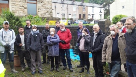 Bacup: Lime Pointing Day